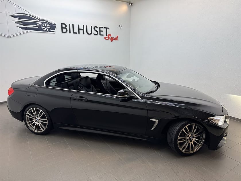 Bild 3 av BMW 435i Convertible 435 Cab 306hk M Sport Läder/HarmanK/Navi/Nyservad