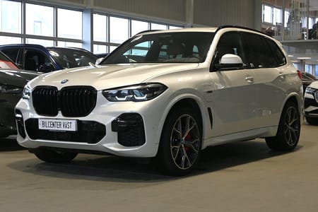 BMW X5 xDrive45e iPerformance xDrive 45e M Sport Drag Komfortstol HUD H/K