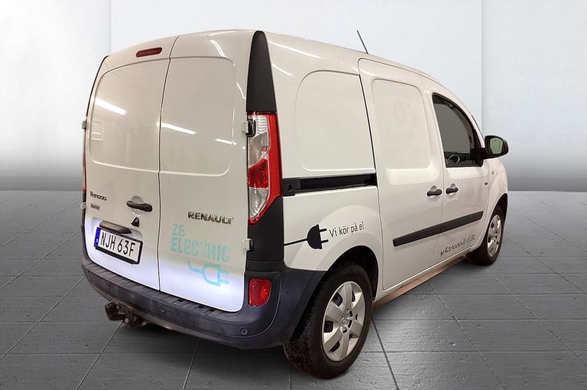 Bild 4 av Renault Kangoo Z.E. Express ZE 33 kWh Köpt Batteri Drag Inredd Värmare MOMS