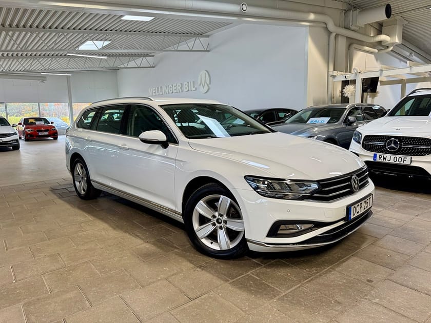 Bild 1 av Volkswagen Passat Sportscombi SC 2,0 TDI 190 DSG 4M GT Parkv./Dragpkt.