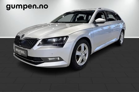 Škoda Superb Stasjonsvogn