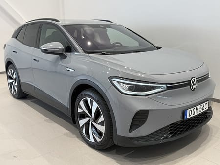 Volkswagen ID.4 Pro Performance 77kWh Dragkrok Värmepump