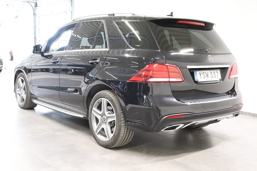 Bild 4 av Mercedes-Benz GLE 350 d 4MATIC 350d  AMG Line Dieselvärmare Drag