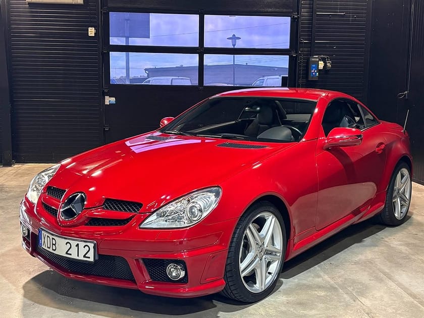 Bild 5 av Mercedes-Benz SLK 350 (305hk) Manuell / AMG