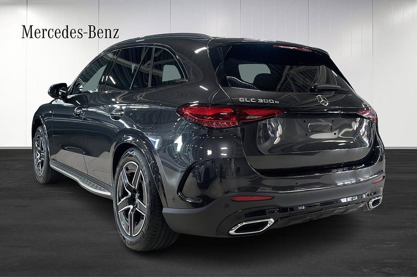 Bild 3 av Mercedes-Benz GLC 300 e 4MATIC AMG Line Premium+ HUD Drag