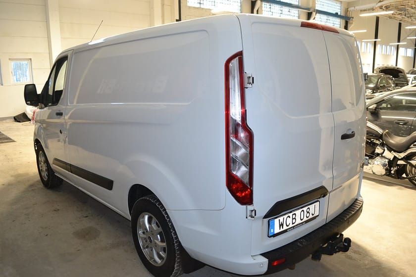 Bild 5 av Ford Transit Custom 280 2.0 SelectShift drag+värmare+inredning 130hk