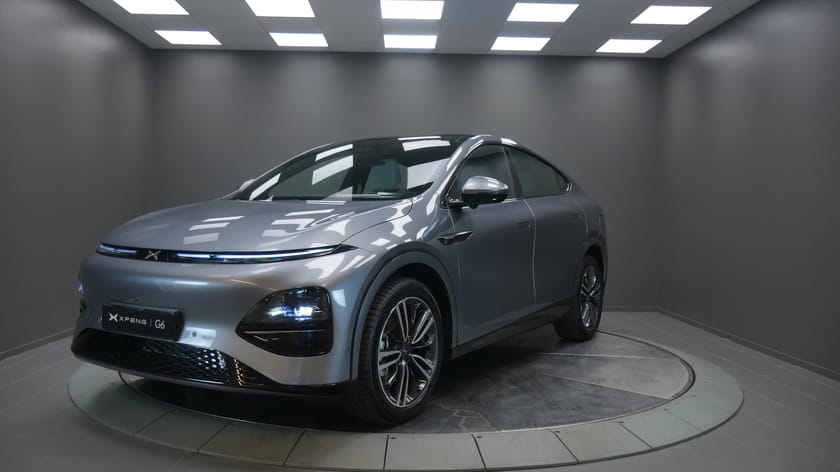 Bild 1 av Xpeng Standard Range Range- Panoramatak- 360-kamera