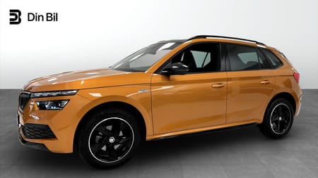 Škoda Kamiq MONTE CARLOS TSI 115 HK DSG
