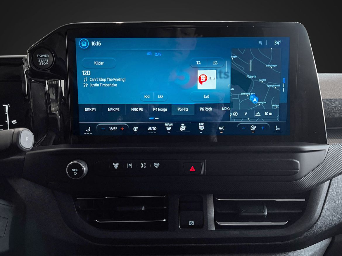 Ford Transit Custom 320 2.0 EcoBlue AWD SelectShift, 170hp, 2024