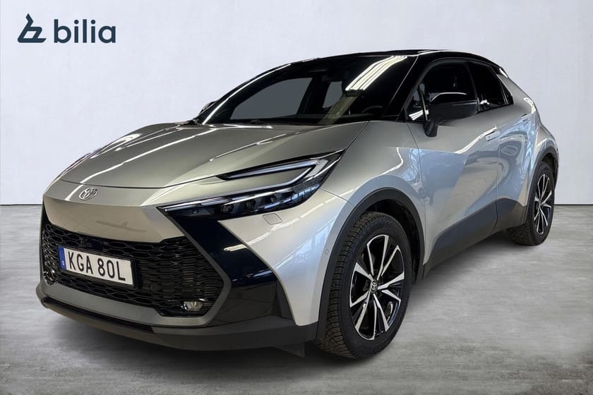 Bild 1 av Toyota C-HR PHEV EXECUTIVE KOMFORT PL 4947:-/mån 24 mån ink service/v-hjul