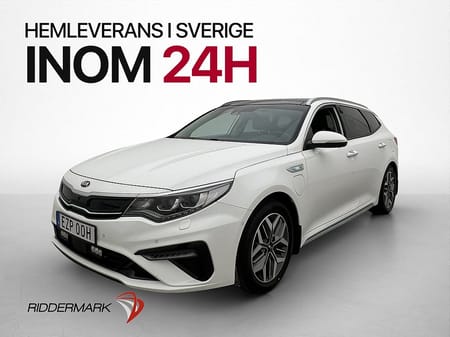 Kia Optima Sport Wagon Plug-in Hybrid Adv Plus 2 Pano H/K 360 Skinn Drag