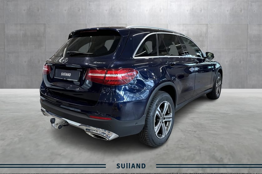 Bilde 5 av Mercedes-Benz GLC 350 e 4MATIC SKINN  - HENGERFESTE, RENTEKAMPANJE