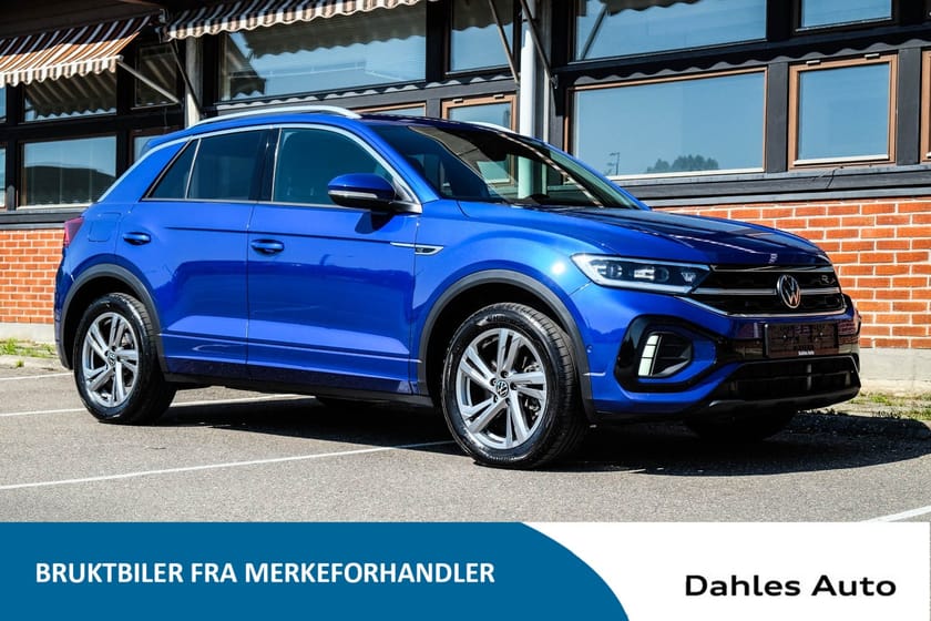 Bilde 4 av Volkswagen T-Roc r-line  150 tdi 4m dsg