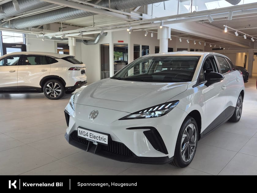 Bilde 1 av MG 4 Electric Long Range Leasing UTEN INNKUDD 0,99% Rente 350 KM WLTP