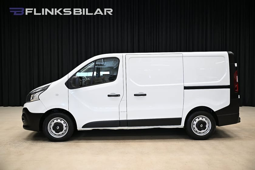 Bild 3 av Renault Trafic Skåpbil dCi 125HK Drag|Värmare|Dubbeldörr|Backkamea|Kamkedja