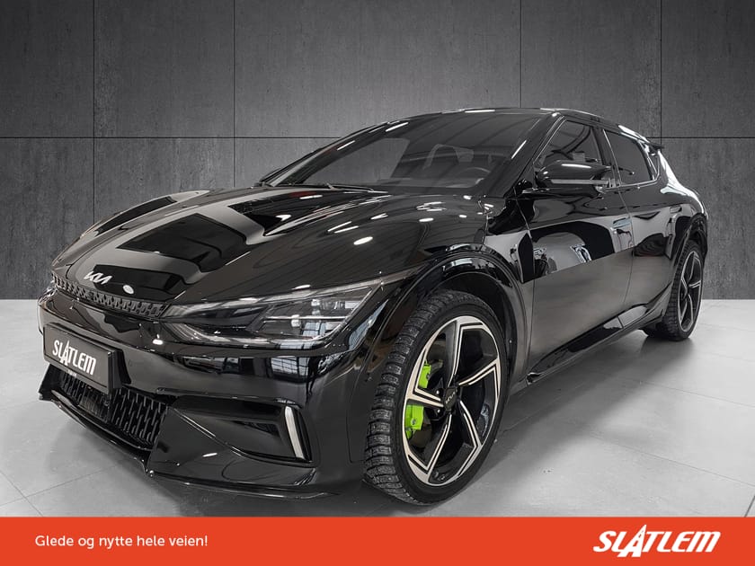 Bilde 1 av Kia EV6 GT GT, *NORSK* 585hk, Krok, Panorama, Head-up +++