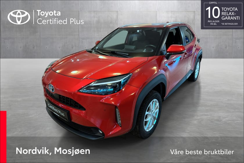 Bilde 1 av Toyota Yaris Cross Hybrid AWD-i 