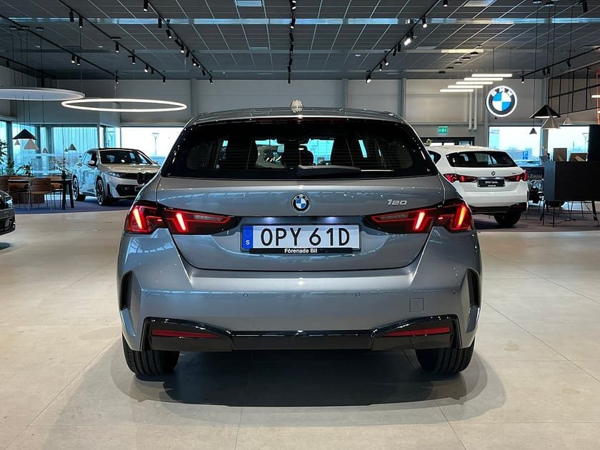 Bild 5 av BMW 120 Driving Assistant Rattvärme