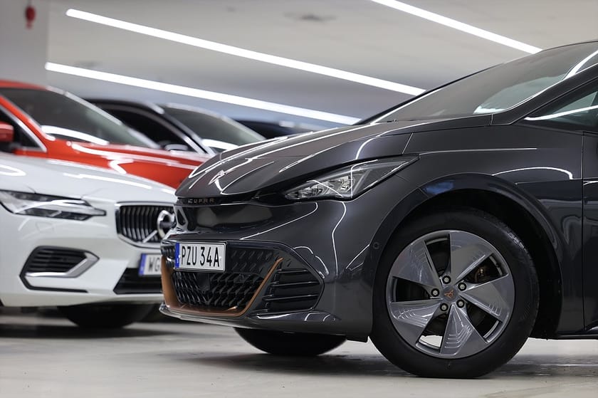 Bild 5 av CUPRA Born 58 204hk *Kampanj!* B-kamera Värmare Navi Keyless