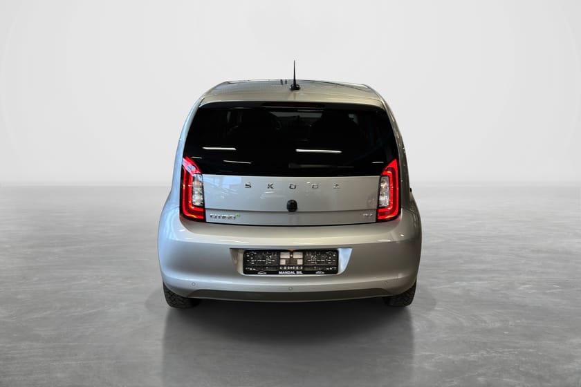 Bilde 4 av Škoda Citigo iV Pen bil med rekkevidde på 256 km WLTP