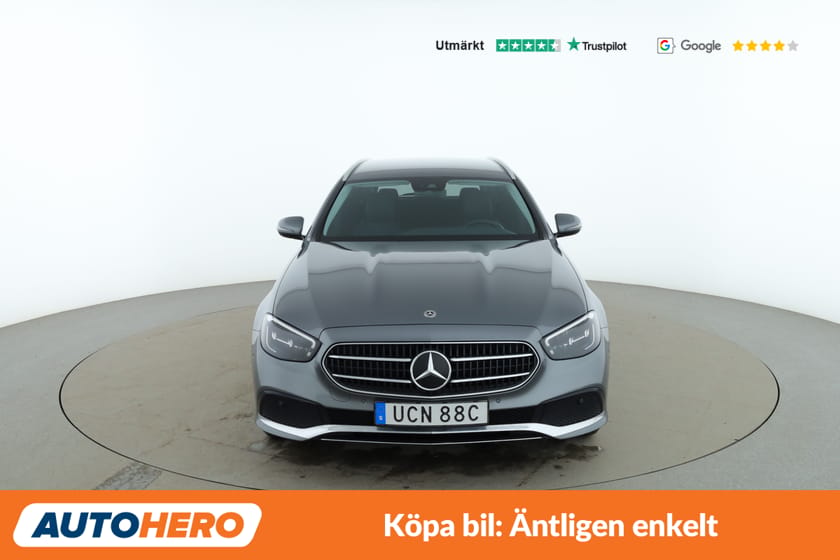 Bild 4 av Mercedes-Benz E 300 T de Avantgarde / Drag, BLIS, GPS