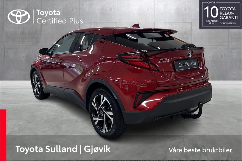 Bilde 3 av Toyota C-HR Hybrid Active / Ny Service / Nye sommerdekk