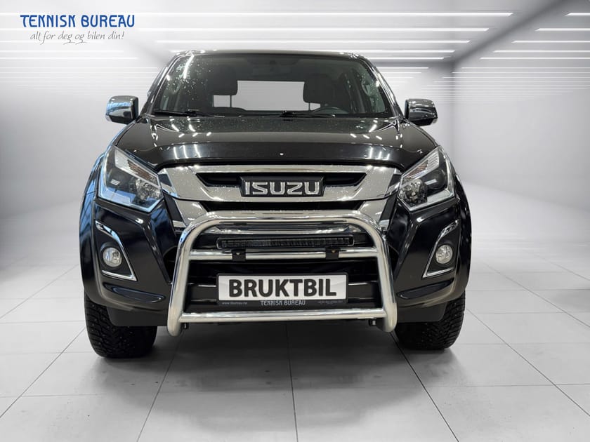 Bilde 5 av Isuzu D-Max Dobbelcab 1,9 163hk Double Cab Black Edition/Hardtop++