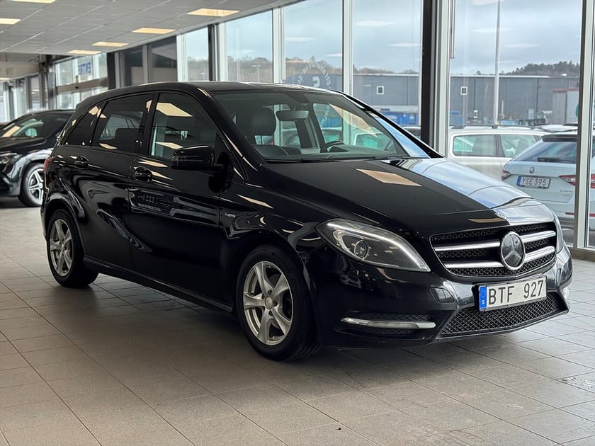 Bild 1 av Mercedes-Benz B 200 CDI BE BlueEFFICIENCY 7G-DCT