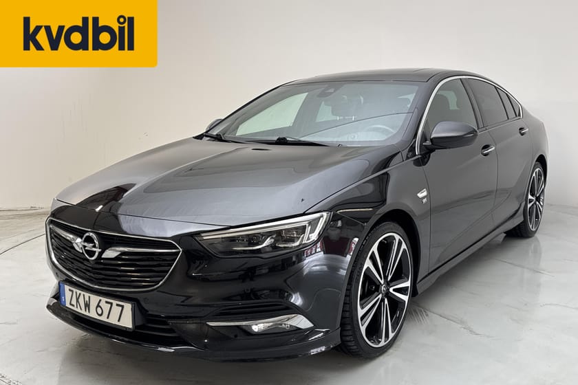 Bild 1 av Opel Insignia Grand Sport 2.0 CDTI 4x4 (210hk) OPC Line