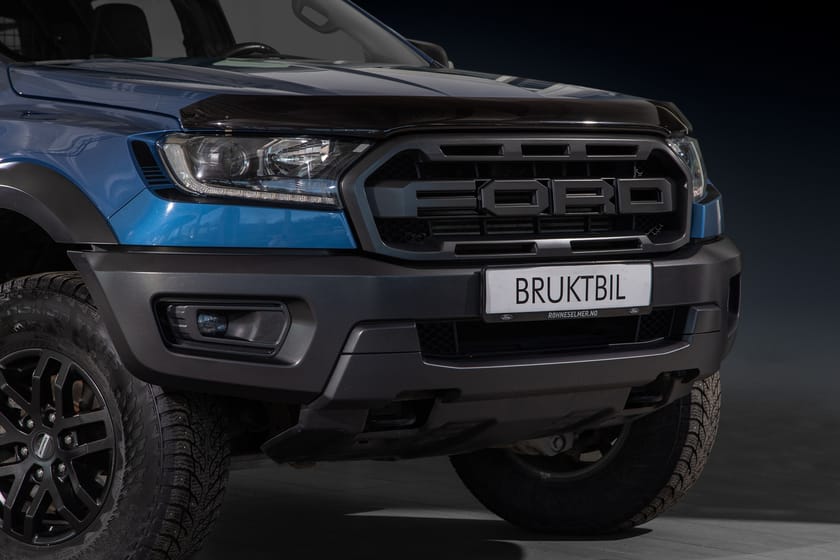 Bilde 5 av Ford Ranger Raptor Double Cab 2,0 TDCi 213hk | Nyservet | Webasto | Krok
