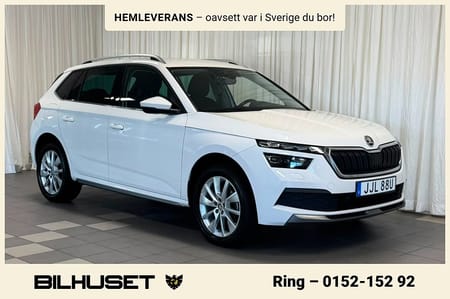 Škoda Kamiq Skoda 1.0 TSI Adventure Edition, Style Carplay Rattvärme