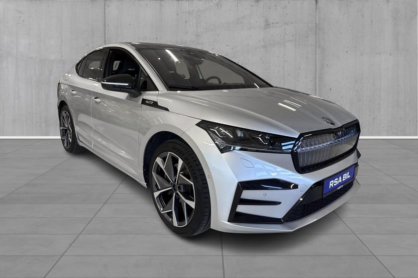 Bilde 3 av Škoda Enyaq Coupé RS iV 80x Coupe, Hengerfeste lav km, Panorama, 360 kam