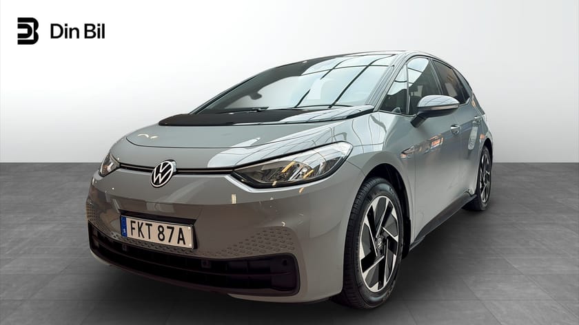 Bild 1 av Volkswagen ID.3 Pro Performance 58kWh 204HK