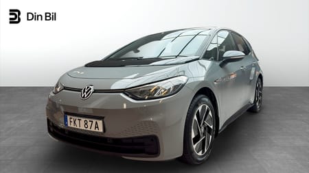 Volkswagen ID.3 Pro Performance 58kWh 204HK