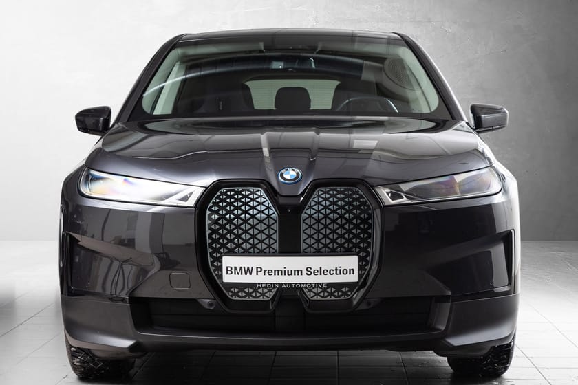 Bilde 2 av BMW iX xDrive40 Charged Plus