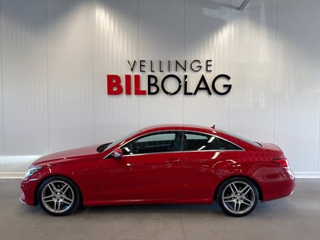 Mercedes-Benz E 350 Coupé