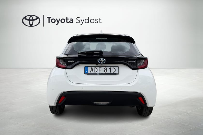 Bild 5 av Toyota Yaris Hybrid 115 Active Komfortpaket Parkeringssensor