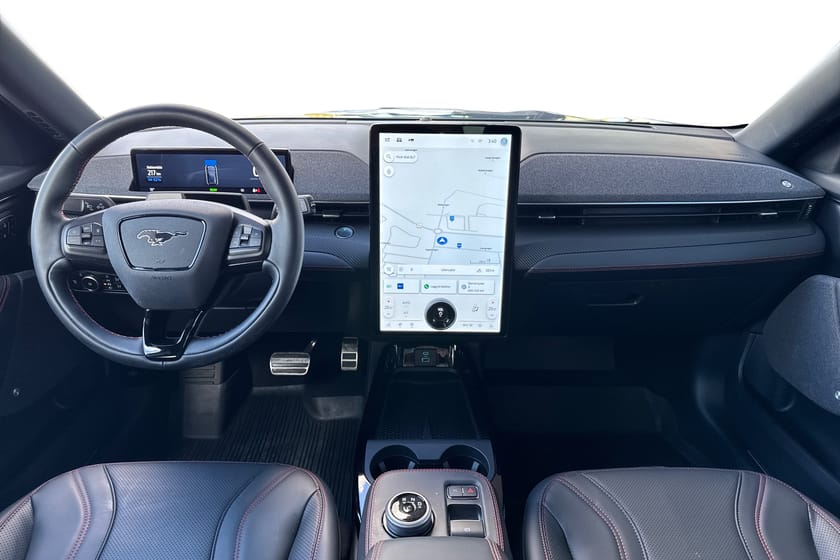 Bilde 4 av Ford Mustang Mach-E Long Range AWD HENGERFESTE 1500 KG | BANG & OLUFSEN | 360 KAMERA