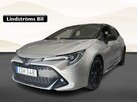 Toyota Corolla Hybrid 2,0 5D GR-S PLUS NAVI BI-TONE SPI V-HJUL