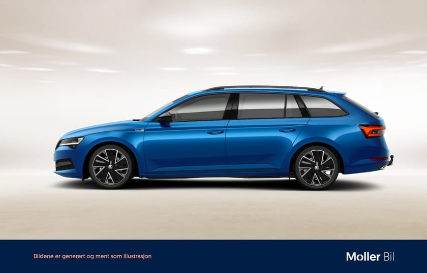 Bilde 2 av Škoda Superb iV Combi Sup3fl stv spo phev dsg