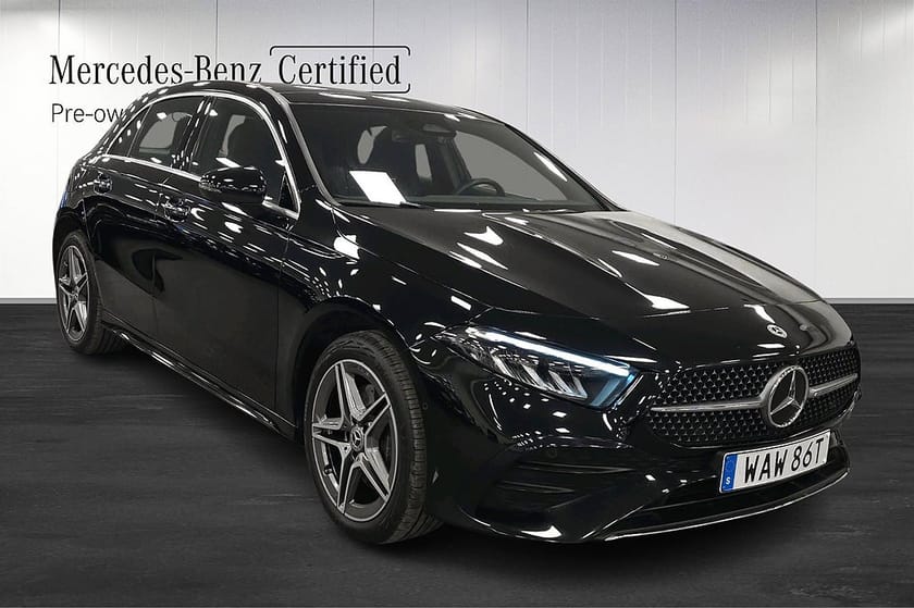 Bild 2 av Mercedes-Benz A 250 e AMG Panorama Rattvärme Panelbelysning