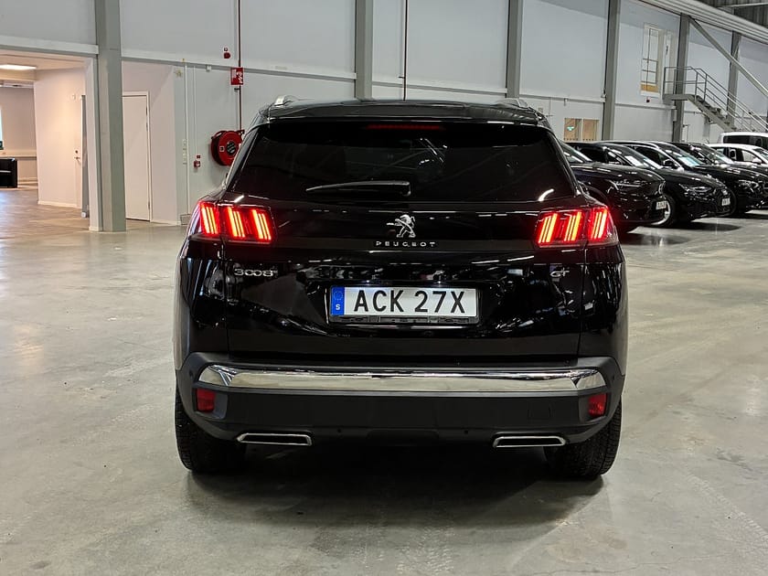 Bild 5 av Peugeot 3008 1.2 PureTech 130 EAT GT | V-hjul