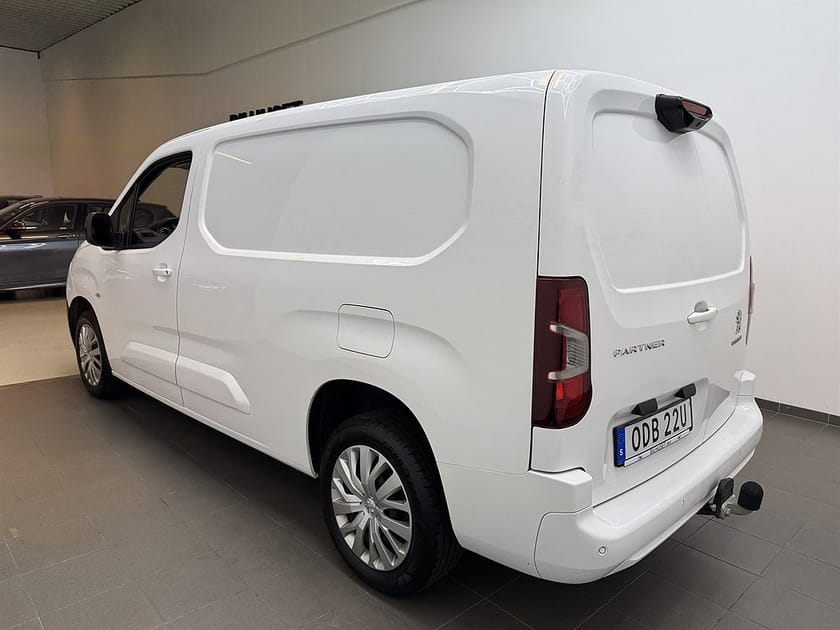 Bild 4 av Peugeot Partner Utökad Last 1.5 BlueHDi 102hk MOMS Värmare/Bkamera/Krok/Nyservad