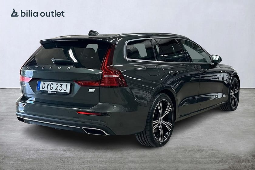 Bild 5 av Volvo V60 Recharge T6 Inscription 340hk Navi H/K BLIS B-kam