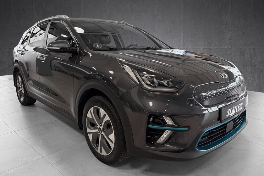 Bilde 3 av Kia e-Niro 64Kwh EXCLUSIVE /ACC/KAMERA/RATTVARME/DAB+/SKINN/JBL
