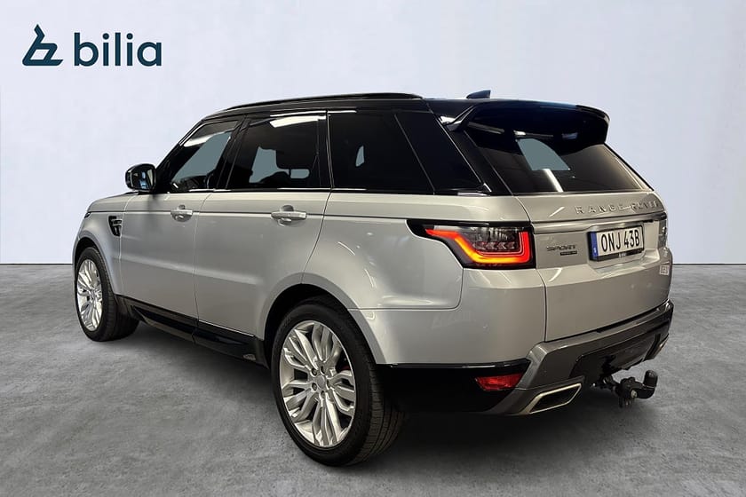 Bild 3 av Land Rover Range Rover Sport P400e PANORAMATAK luftfjädring