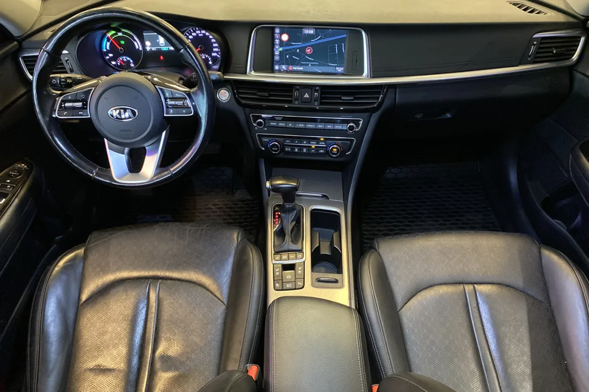 Kia Optima Sport Wagon Plug-in Hybrid