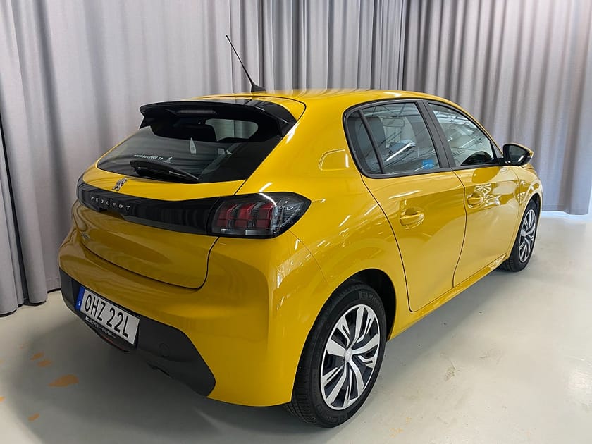 Bild 5 av Peugeot 208 Active 75hk Manuell. CarPlay,