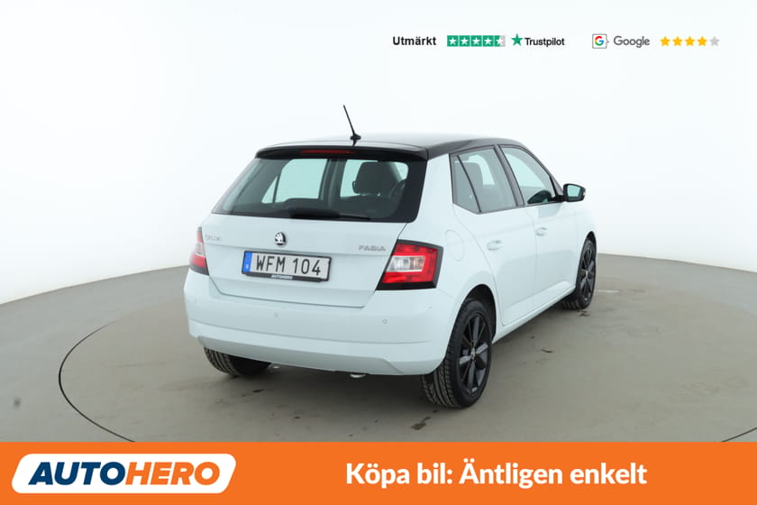 Bild 5 av Škoda Fabia 1.2 TSI Style / CarPlay, PDC-Bak