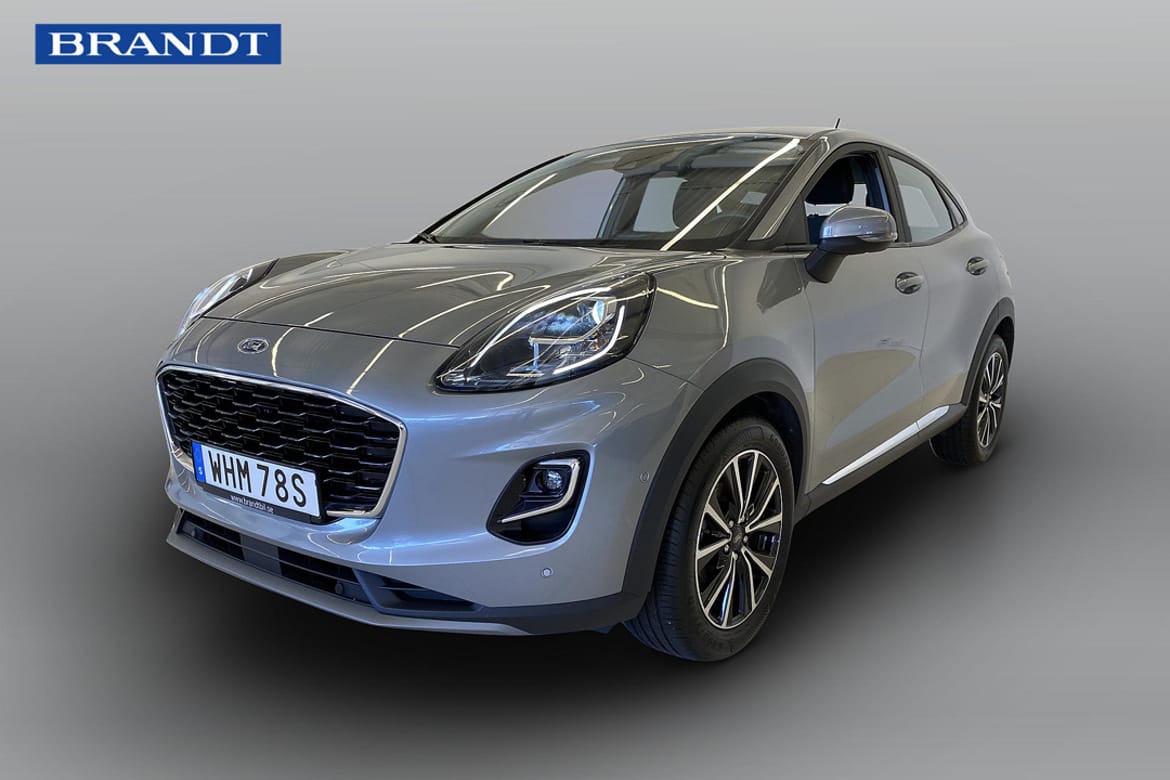 Ford Puma 1.0 EcoBoost Manual, 125hp, 2022